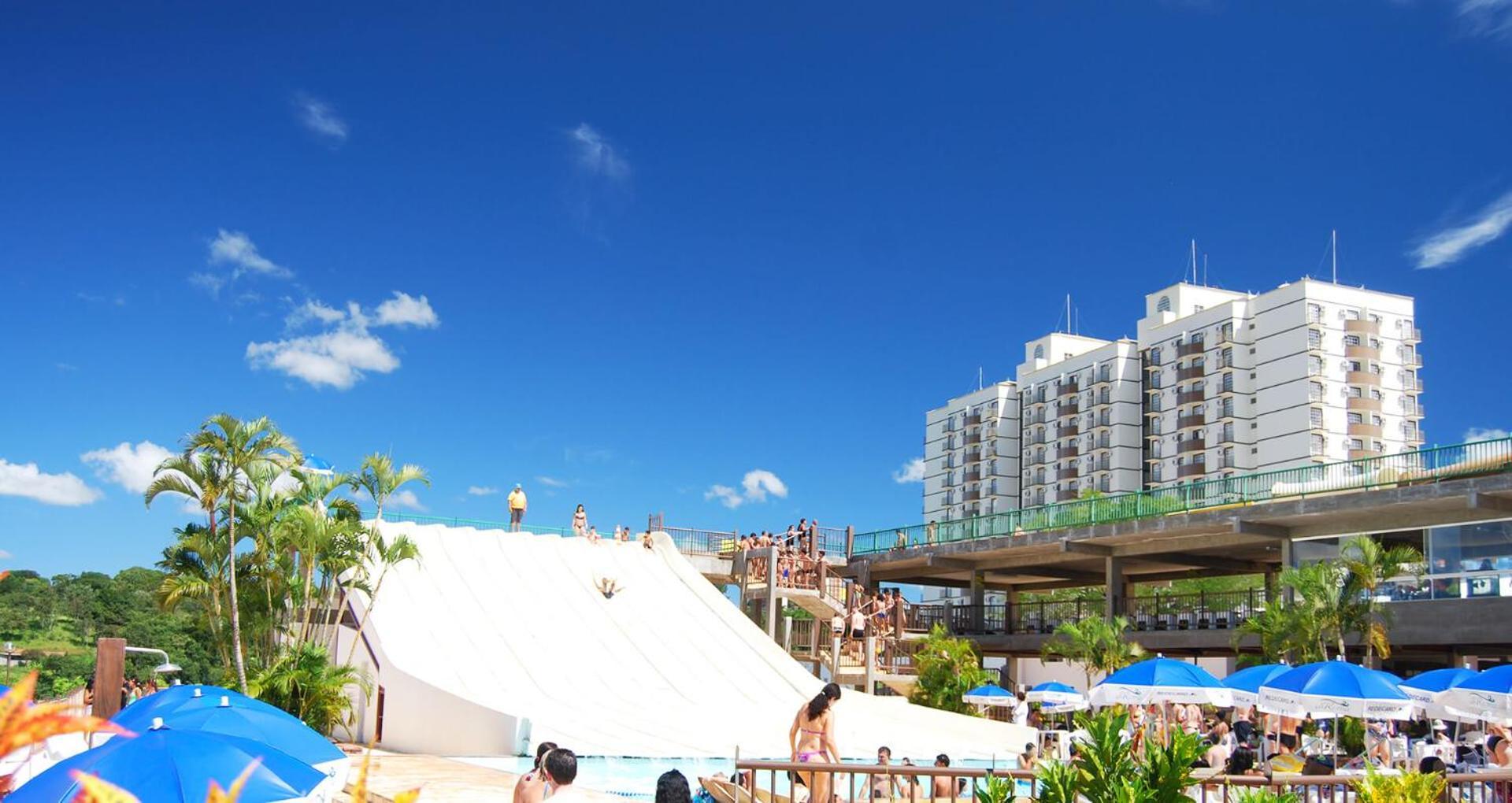 Spazzio Diroma - Com Acesso Acqua Park Caldas Novas Exteriör bild