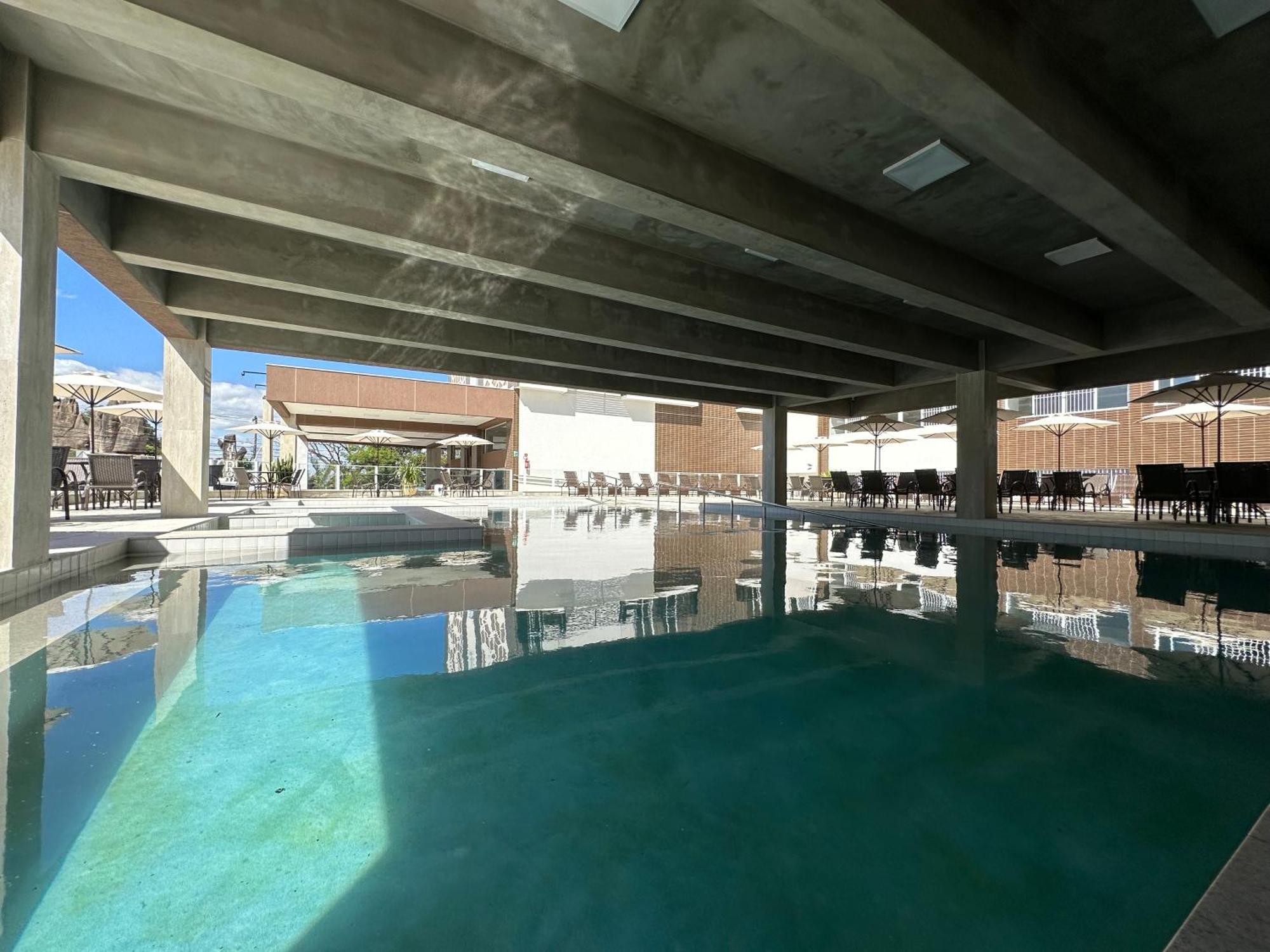 Spazzio Diroma - Com Acesso Acqua Park Caldas Novas Exteriör bild