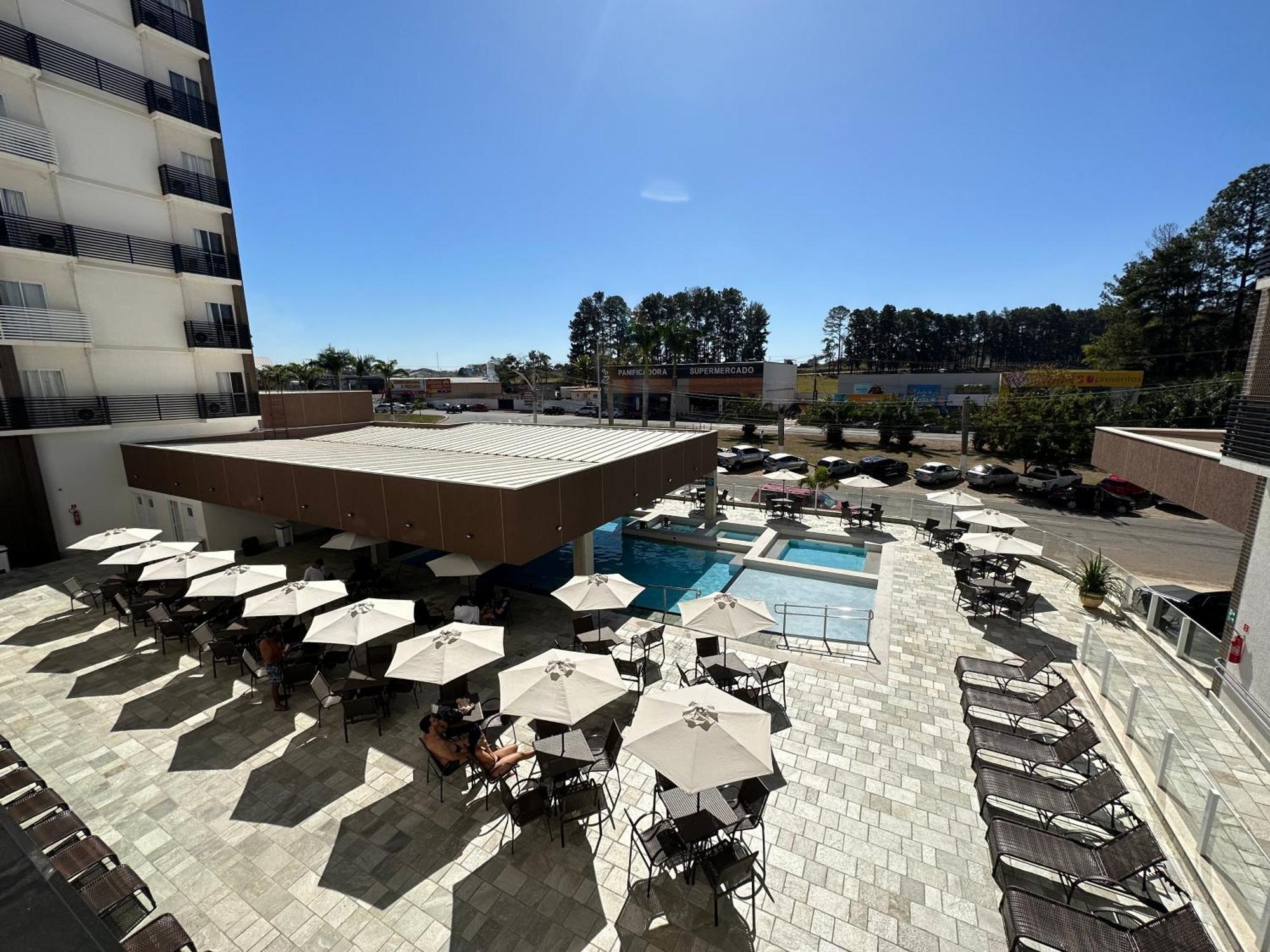 Spazzio Diroma - Com Acesso Acqua Park Caldas Novas Exteriör bild