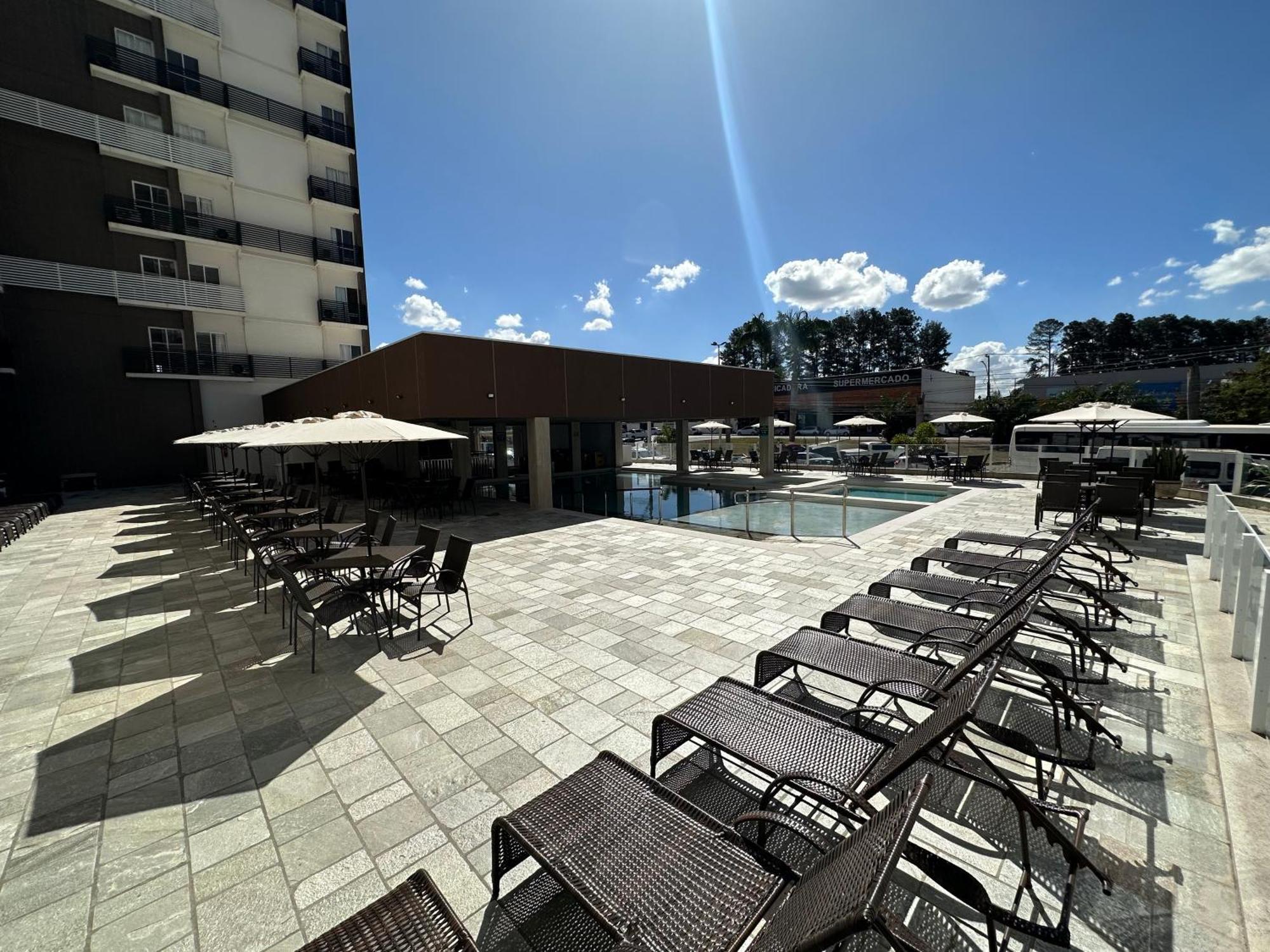 Spazzio Diroma - Com Acesso Acqua Park Caldas Novas Exteriör bild
