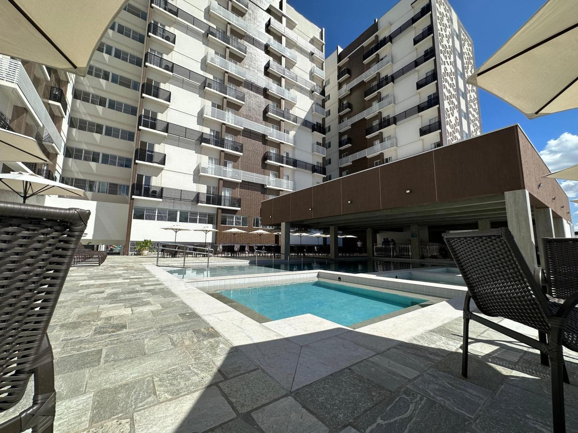 Spazzio Diroma - Com Acesso Acqua Park Caldas Novas Exteriör bild