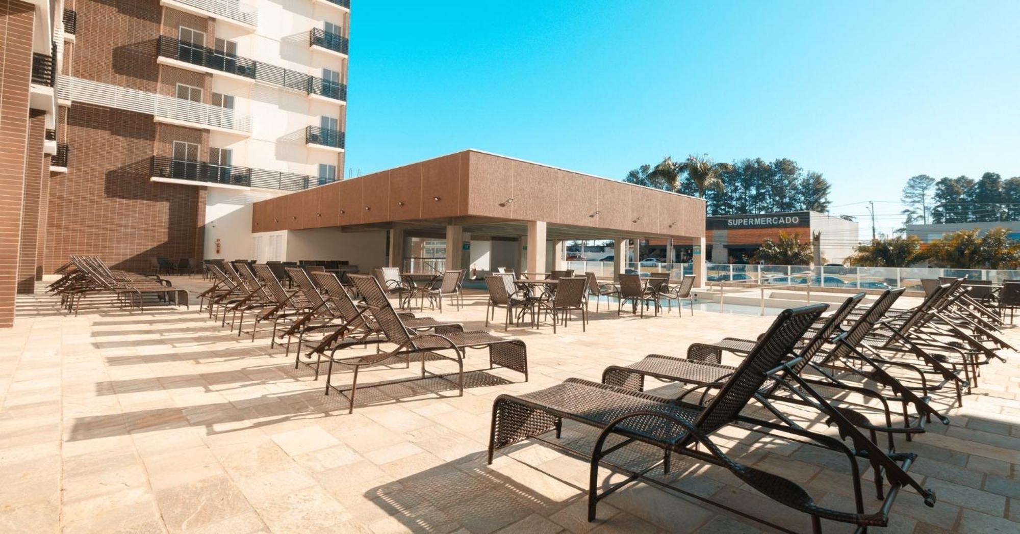 Spazzio Diroma - Com Acesso Acqua Park Caldas Novas Exteriör bild