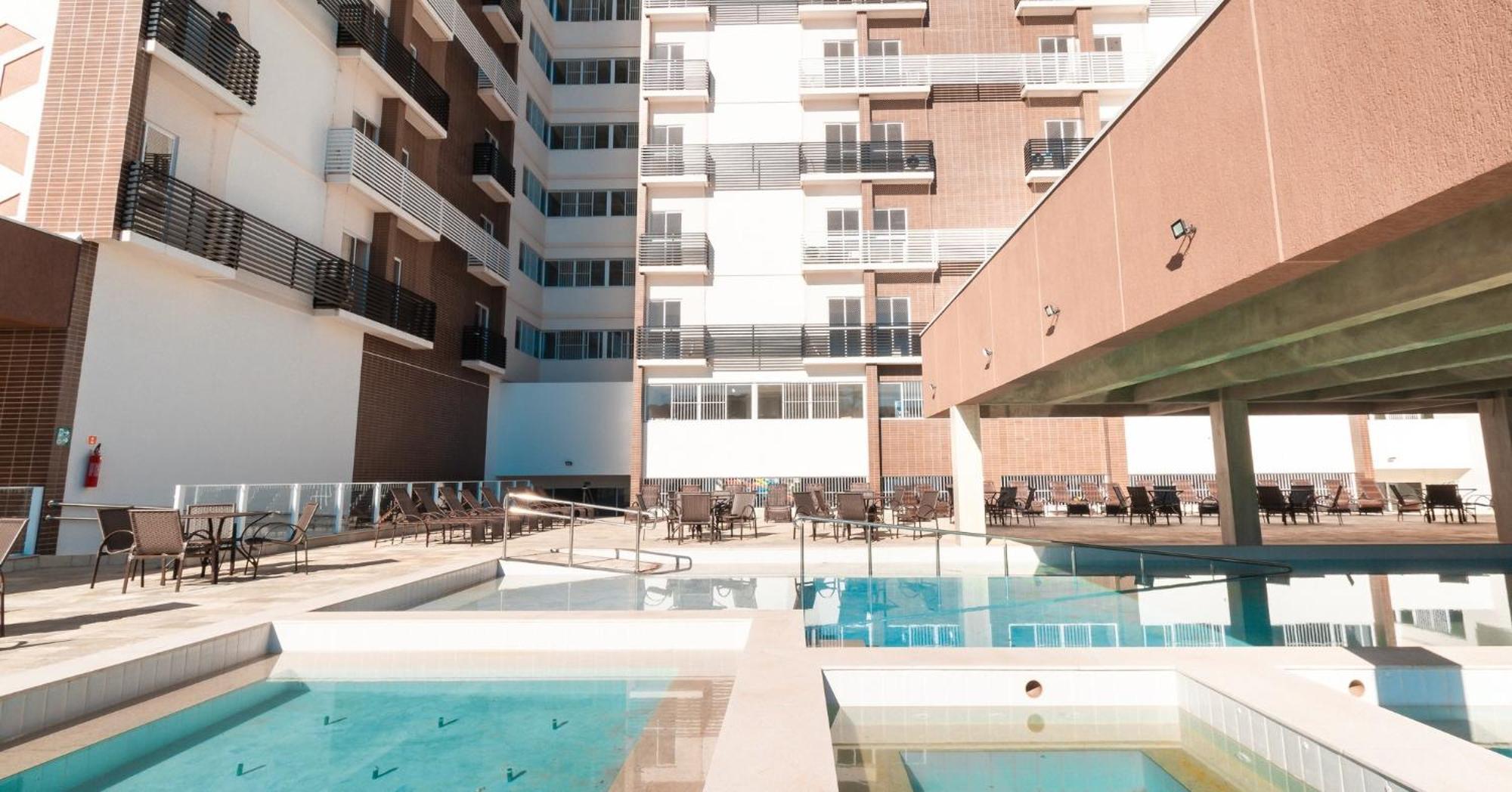 Spazzio Diroma - Com Acesso Acqua Park Caldas Novas Exteriör bild