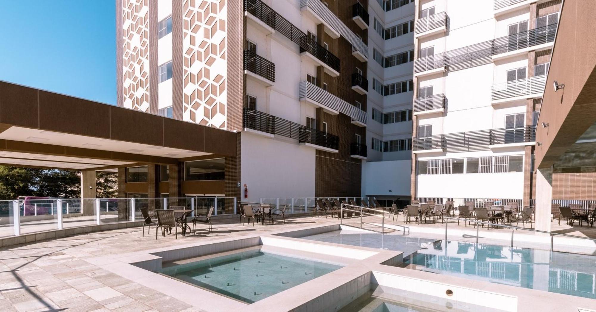 Spazzio Diroma - Com Acesso Acqua Park Caldas Novas Exteriör bild