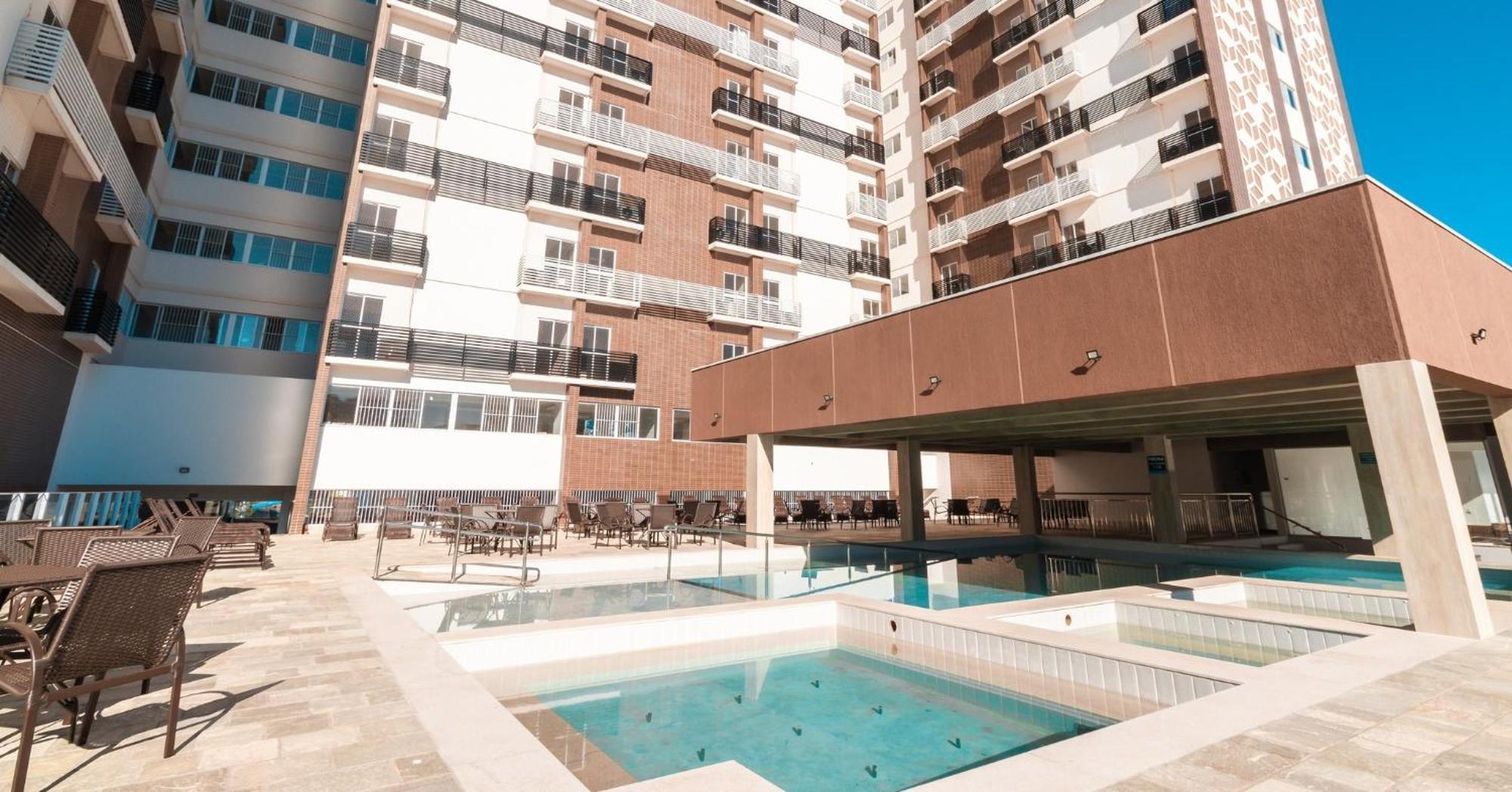 Spazzio Diroma - Com Acesso Acqua Park Caldas Novas Exteriör bild